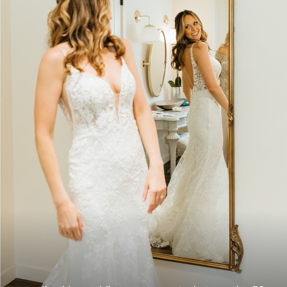 Enzoani Wedding Dress - Picture 2 of 11